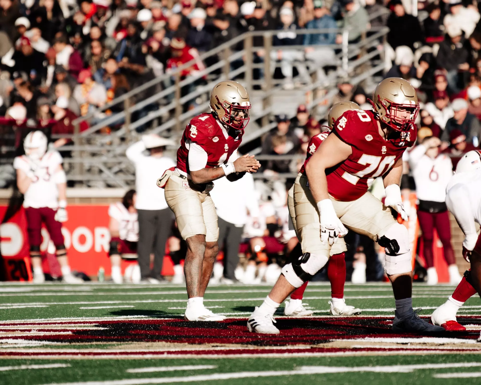 Thomas Castellanos - Football - Boston College Athletics