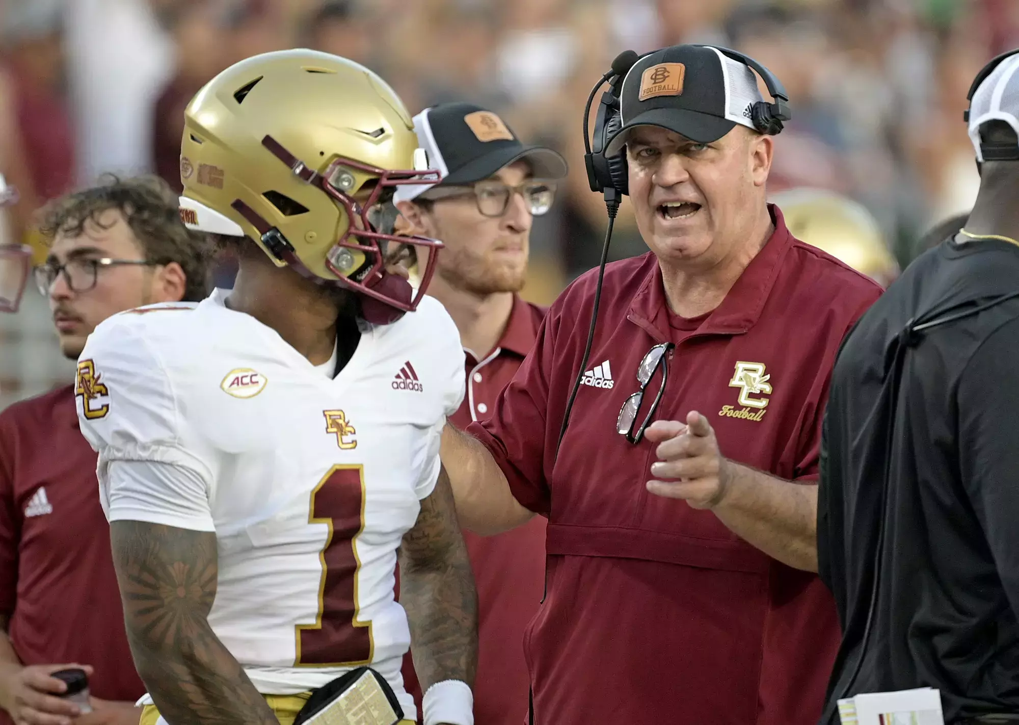 O'Brien Era Begins with Win at No. 10 Florida State Boston College