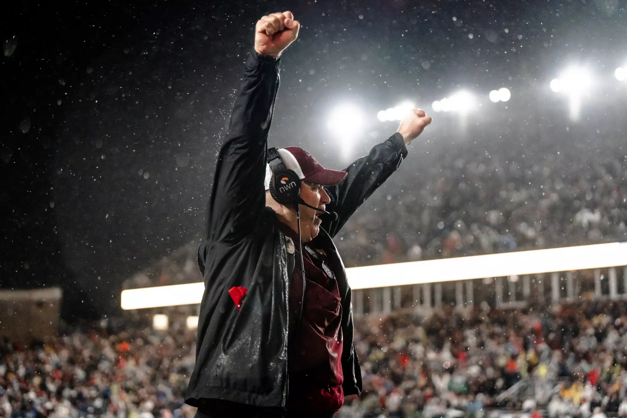 Boston College won a back-and-forth game against Michigan State 23-19 in the annual Red Bandanna game