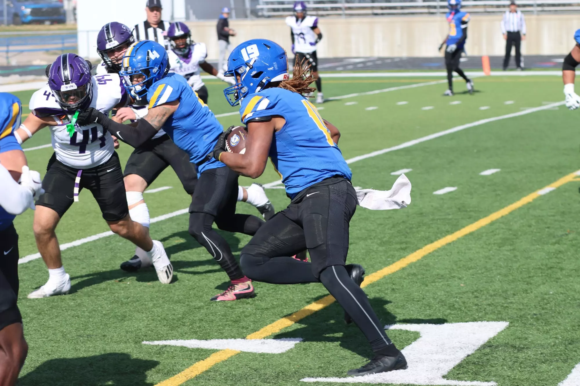 School Records Fall in Win over Warriors Briar Cliff University