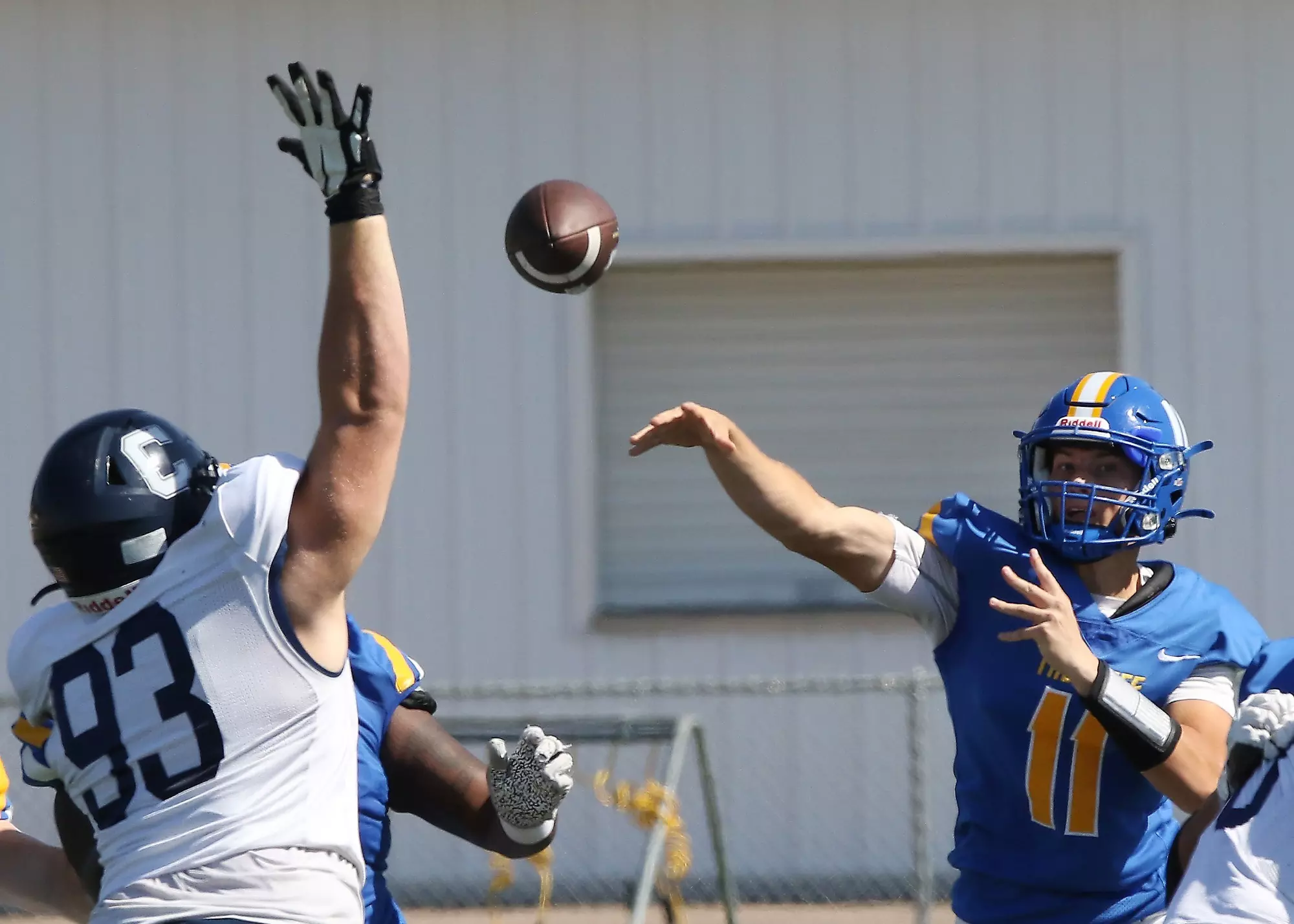 Brock Saya vs Concordia