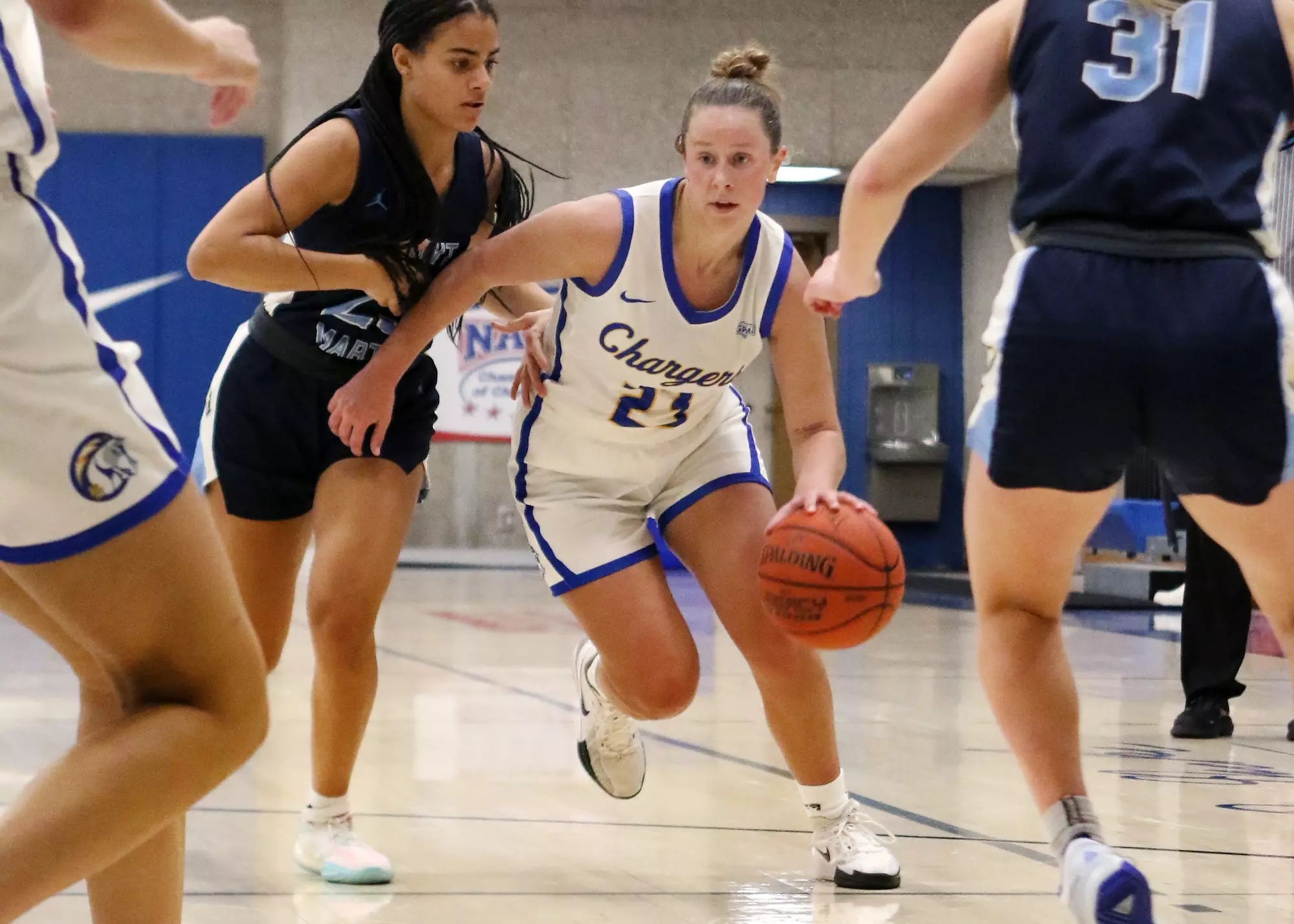 CHARGERS MAKE IT EIGHT STRAIGHT, DEFEAT DOANE Briar Cliff University