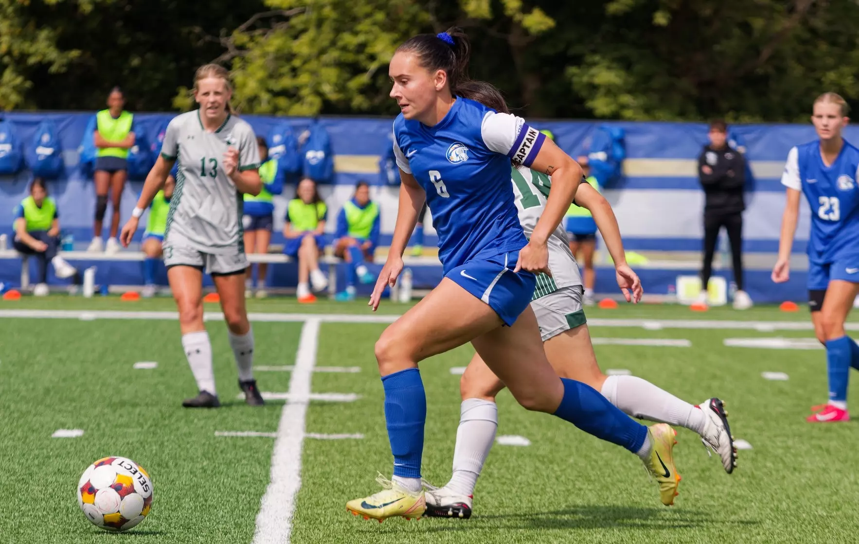 Robbins vs Central Methodist 