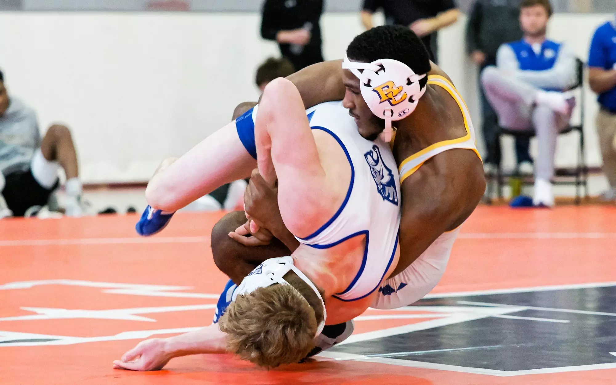 Jarrod Gilliam third place match at GPAC TOurnament