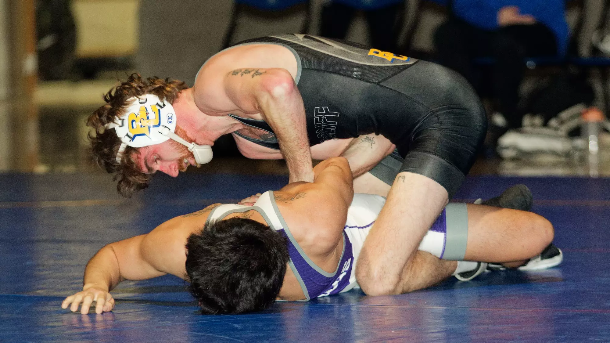 Wrestling vs Waldorf 