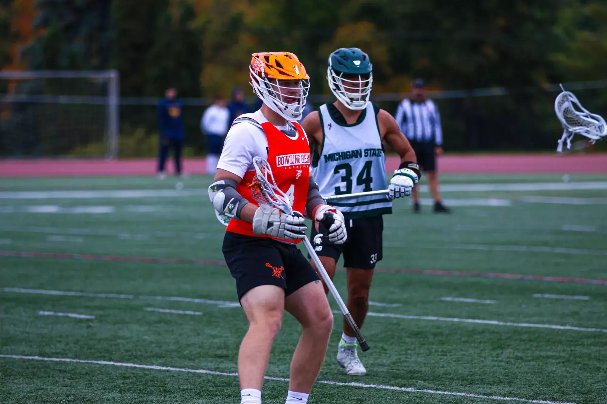 BGSU Men’s Lacrosse Scores Victory over NAIA Bowling Green State