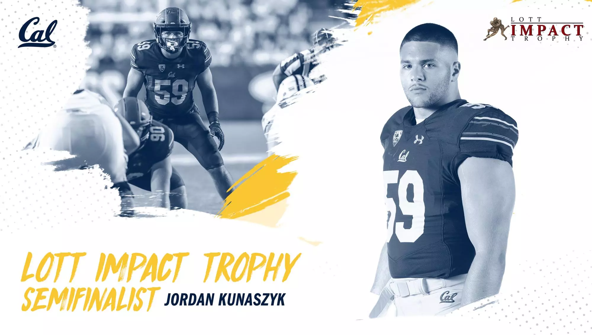 Jordan Kunaszyk - Football - California Golden Bears Athletics