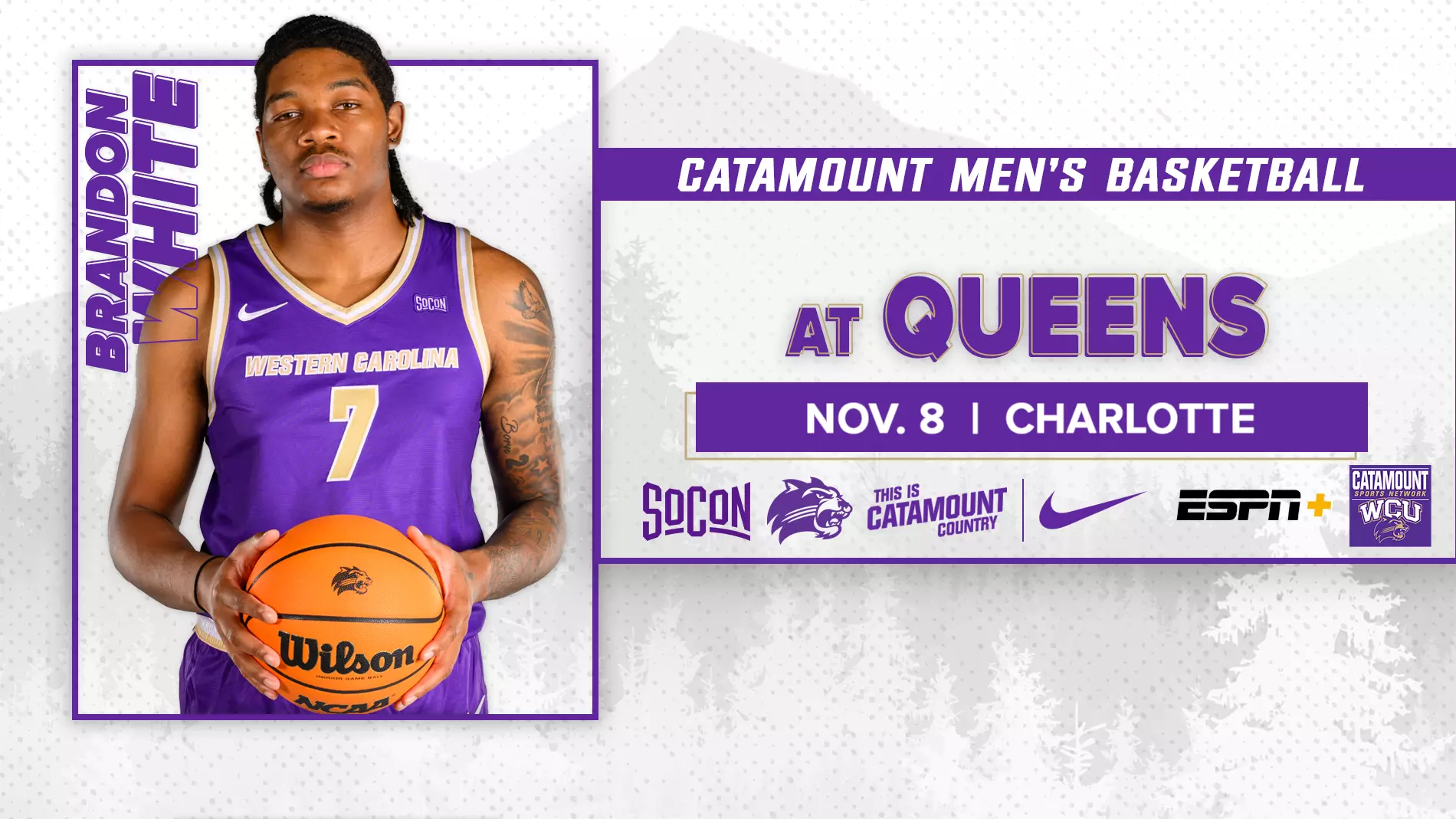 Catamounts, Royals Tangle on Friday in ASUNSOCON Challenge Western