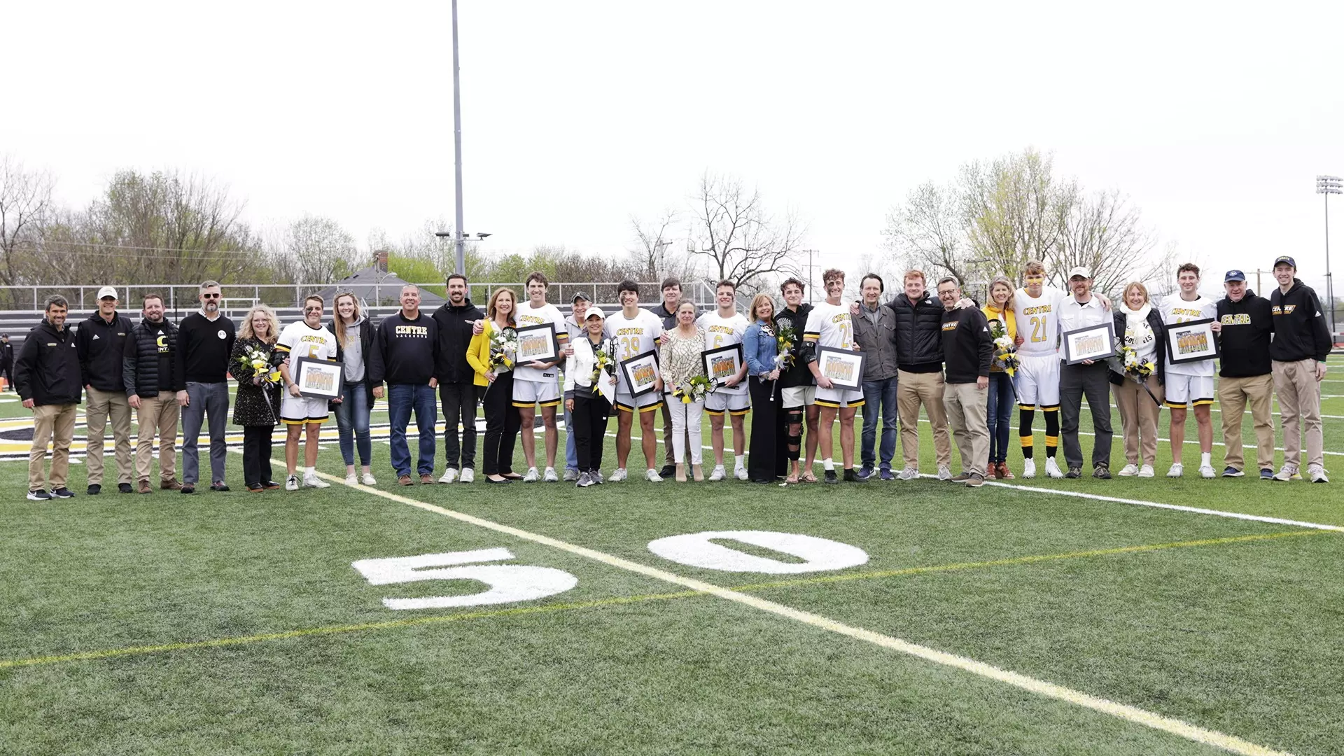 Men's Lax 2023 senior day