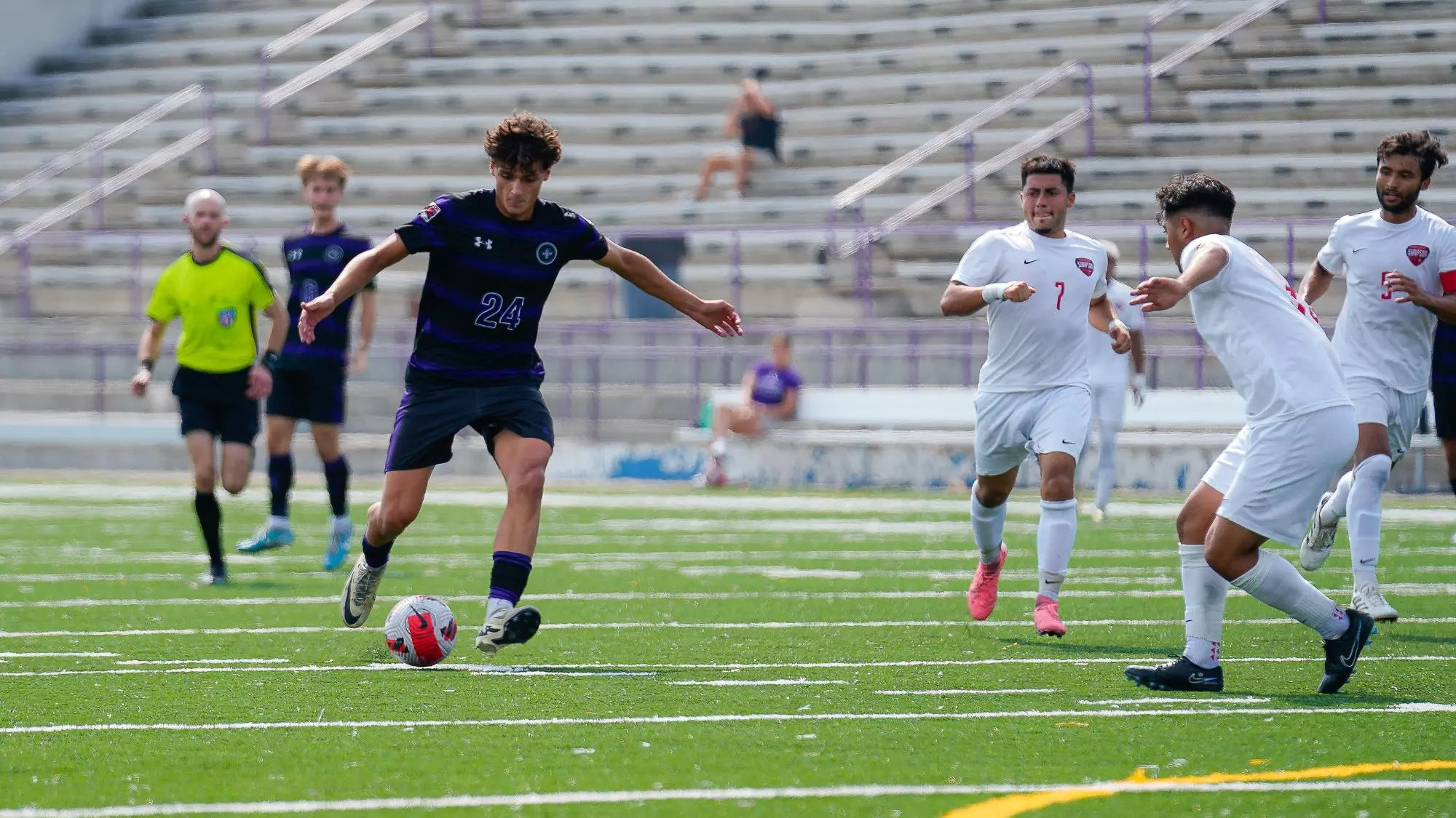 Fernandez’s Stunning Free Kick Not Enough as Yotes Fall in CCC