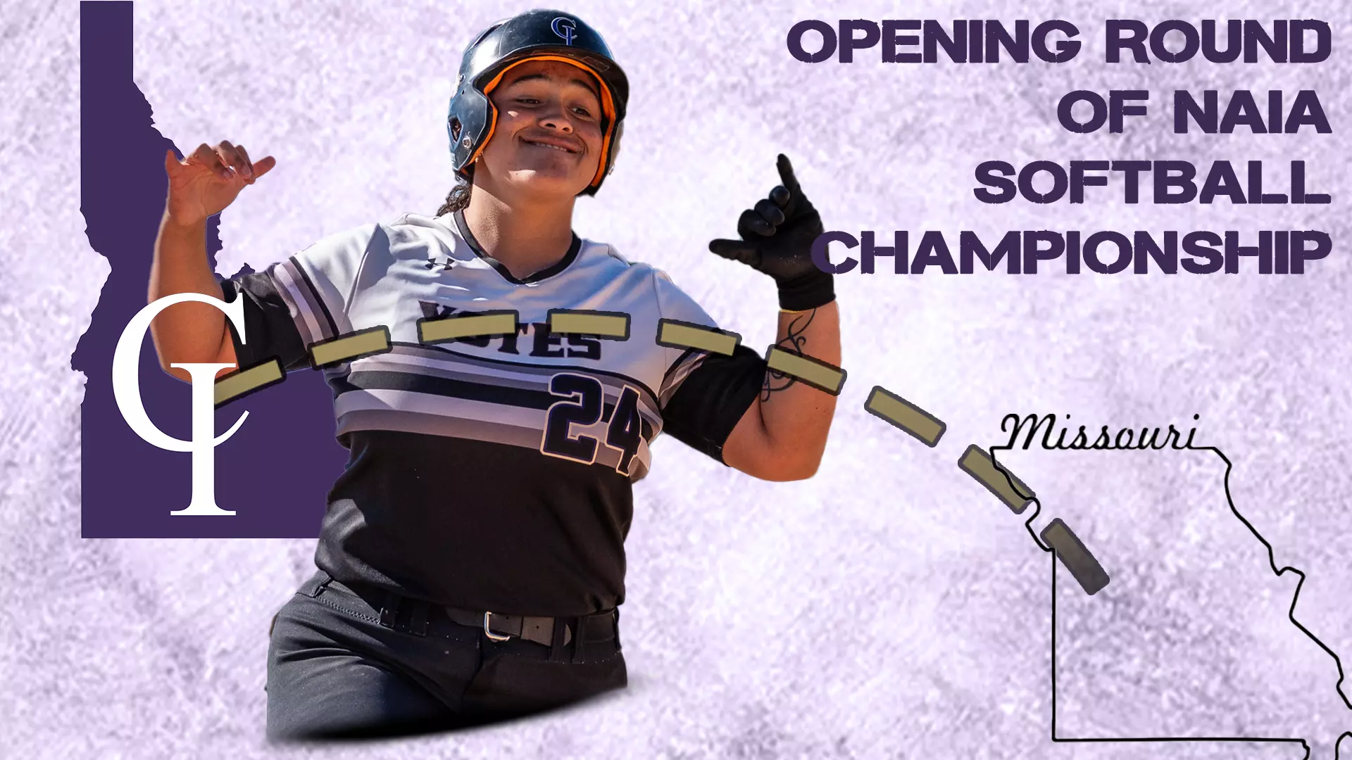 Yotes Set For Opening Round of NAIA Softball Championship College of