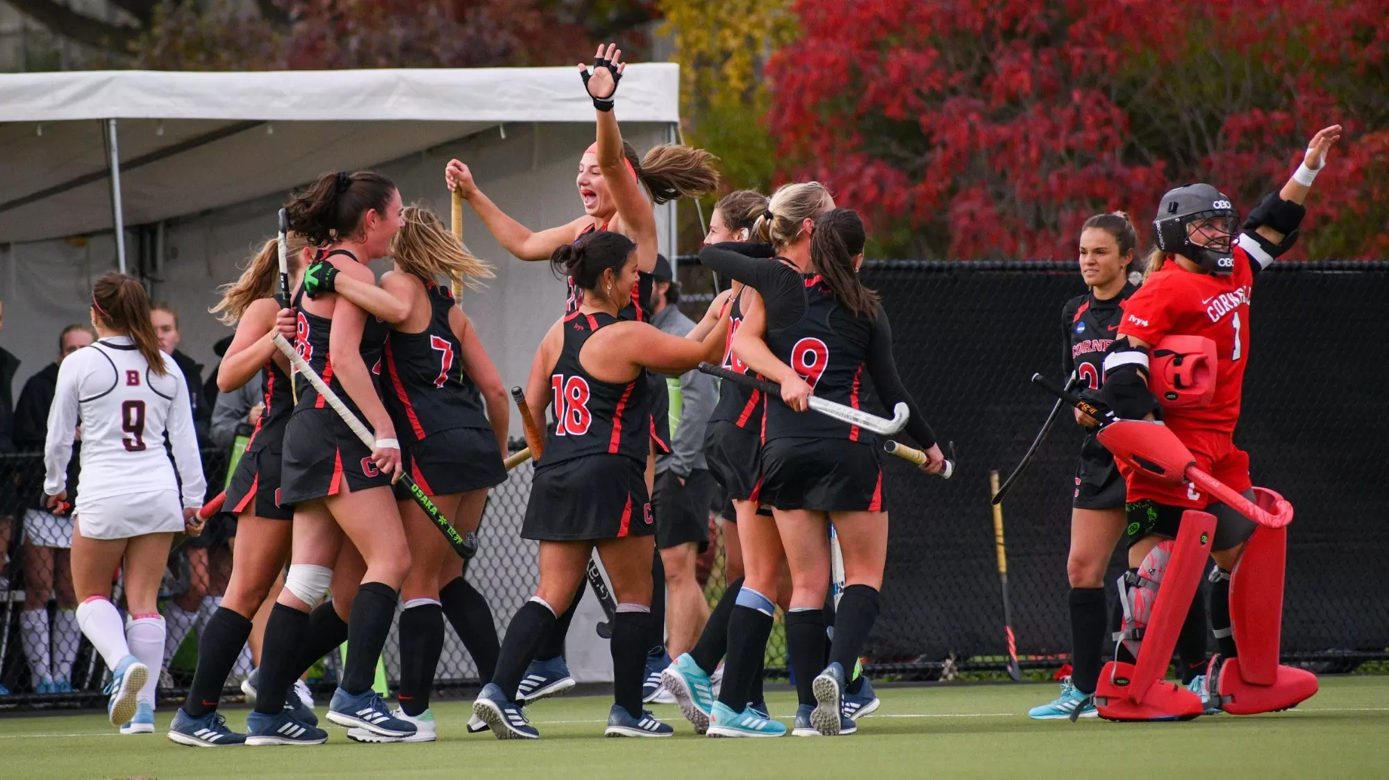 Field Hockey Closes Out Dodson Field In Style, Tops Brown 32 Cornell