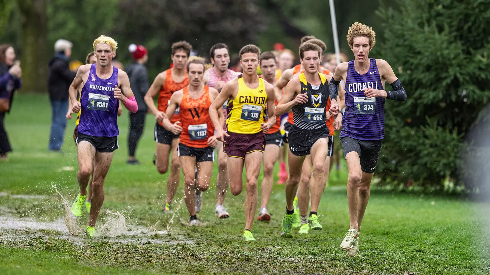 Isaac vanWestrienen - 2024 - Men's Cross Country - Cornell College