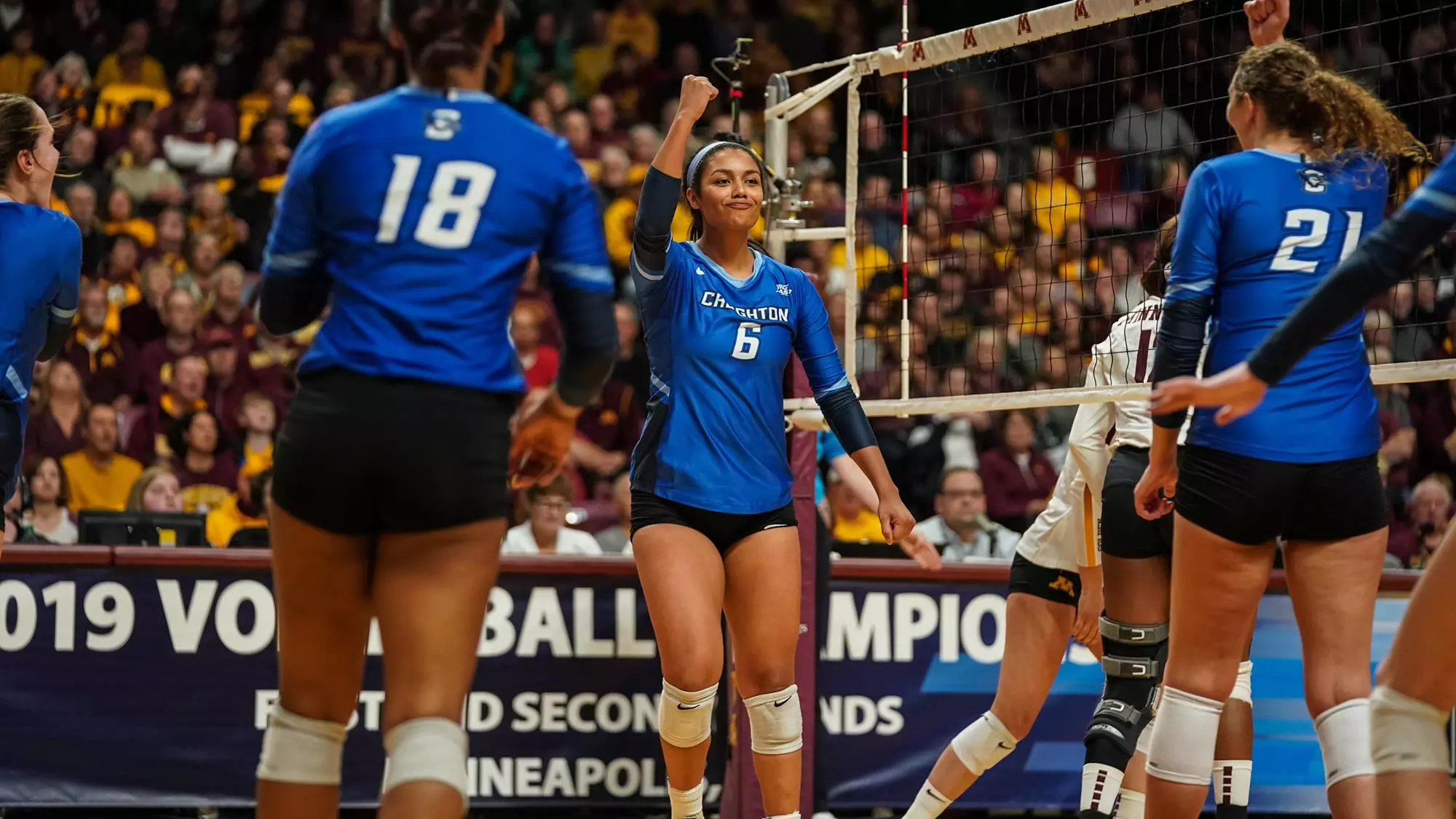 Creighton Volleyball Duo Heads to Colorado Springs for USA Volleyball  Tryouts - Creighton University Athletics