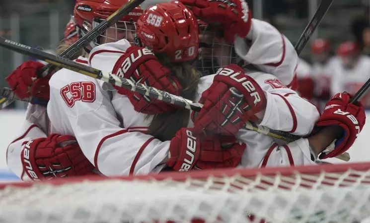 Hockey OT Win