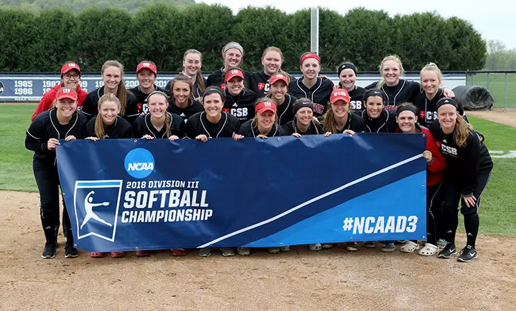 Softball Team NCAA Regional (5/13/18)