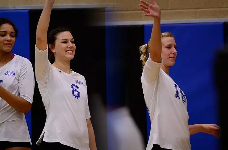 VB Senior Day 2015
