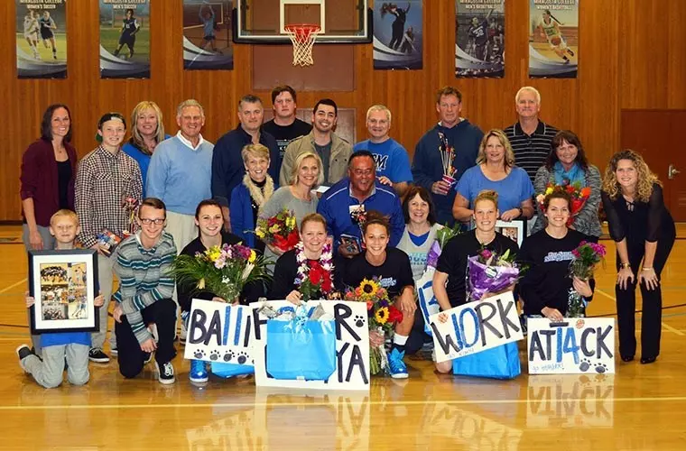 WBB Senior Night