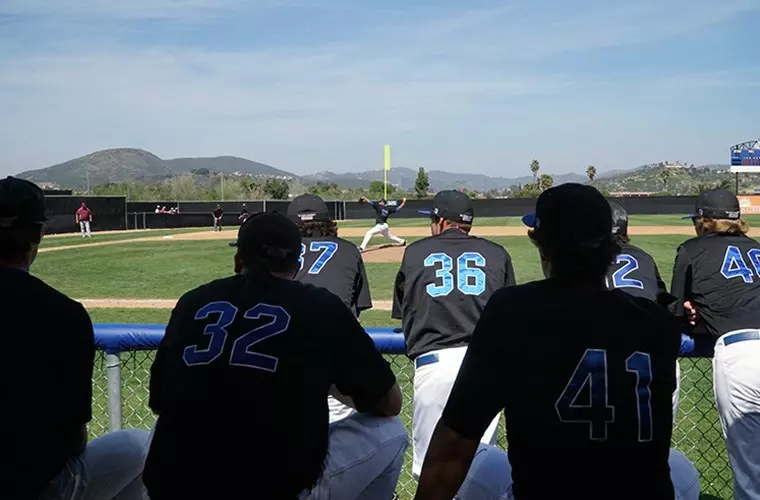 Baseball Dugout