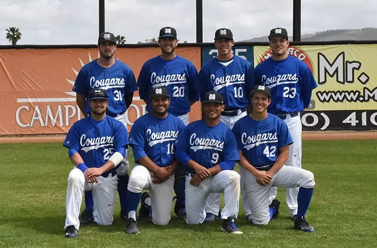 2016 CSUSM Baseball Seniors