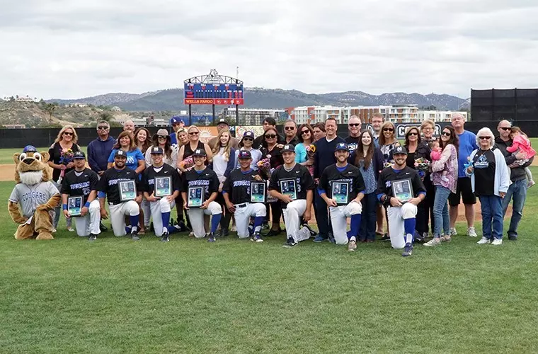 2016 CSUSM Baseball Senior Day