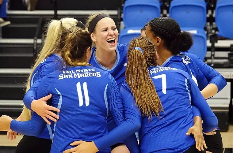 VBall Huddle