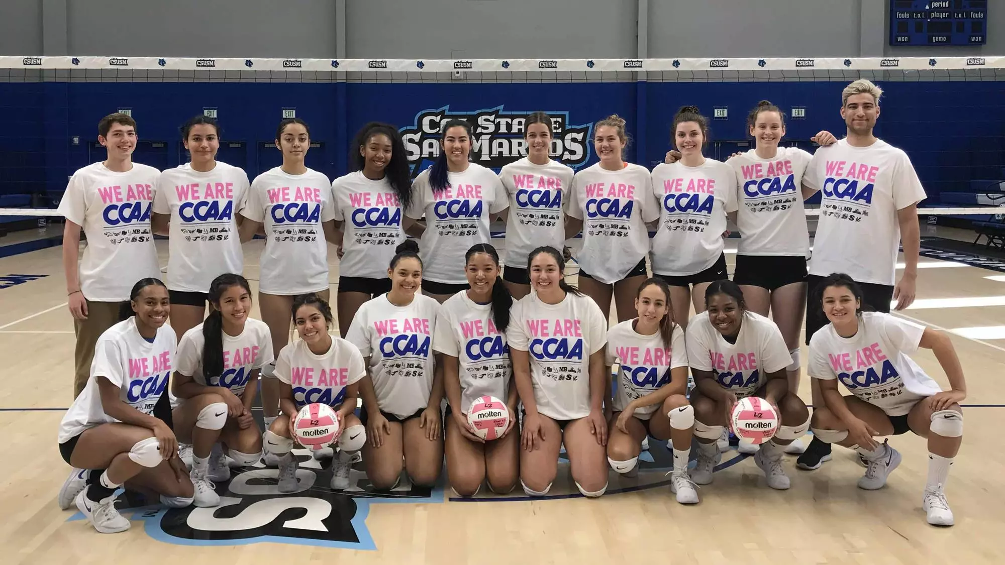 Pink Out Volleyball