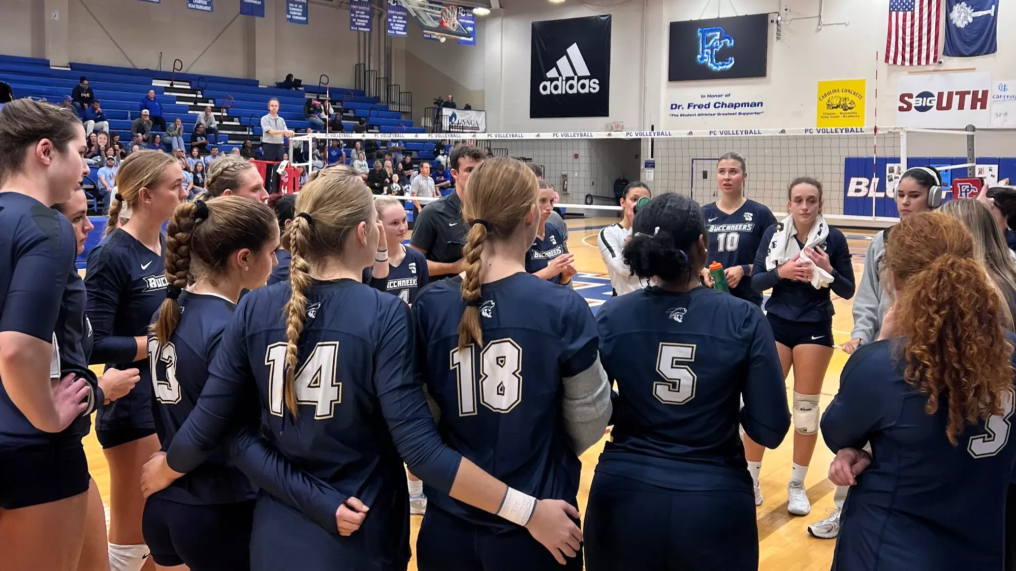 Bucs lose at PC