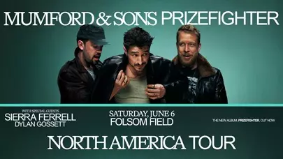 Mumford & Sons at Folsom Field