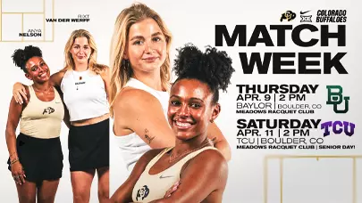 Tennis vs. Baylor and TCU