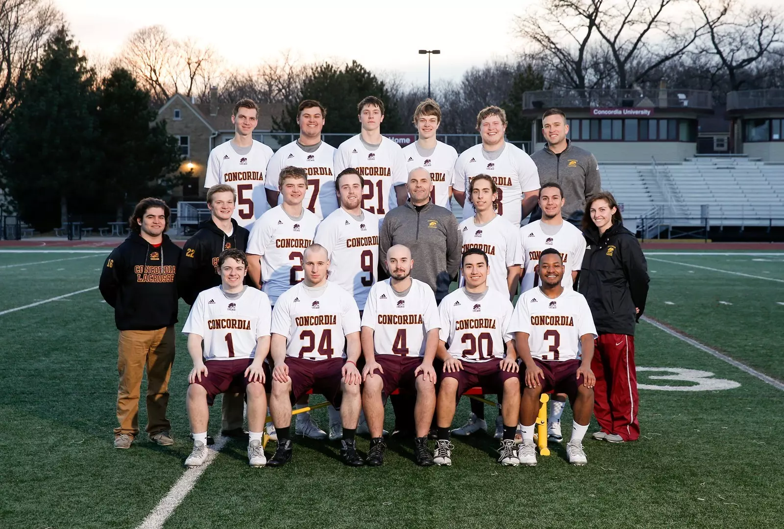 Men's Lacrosse 2016