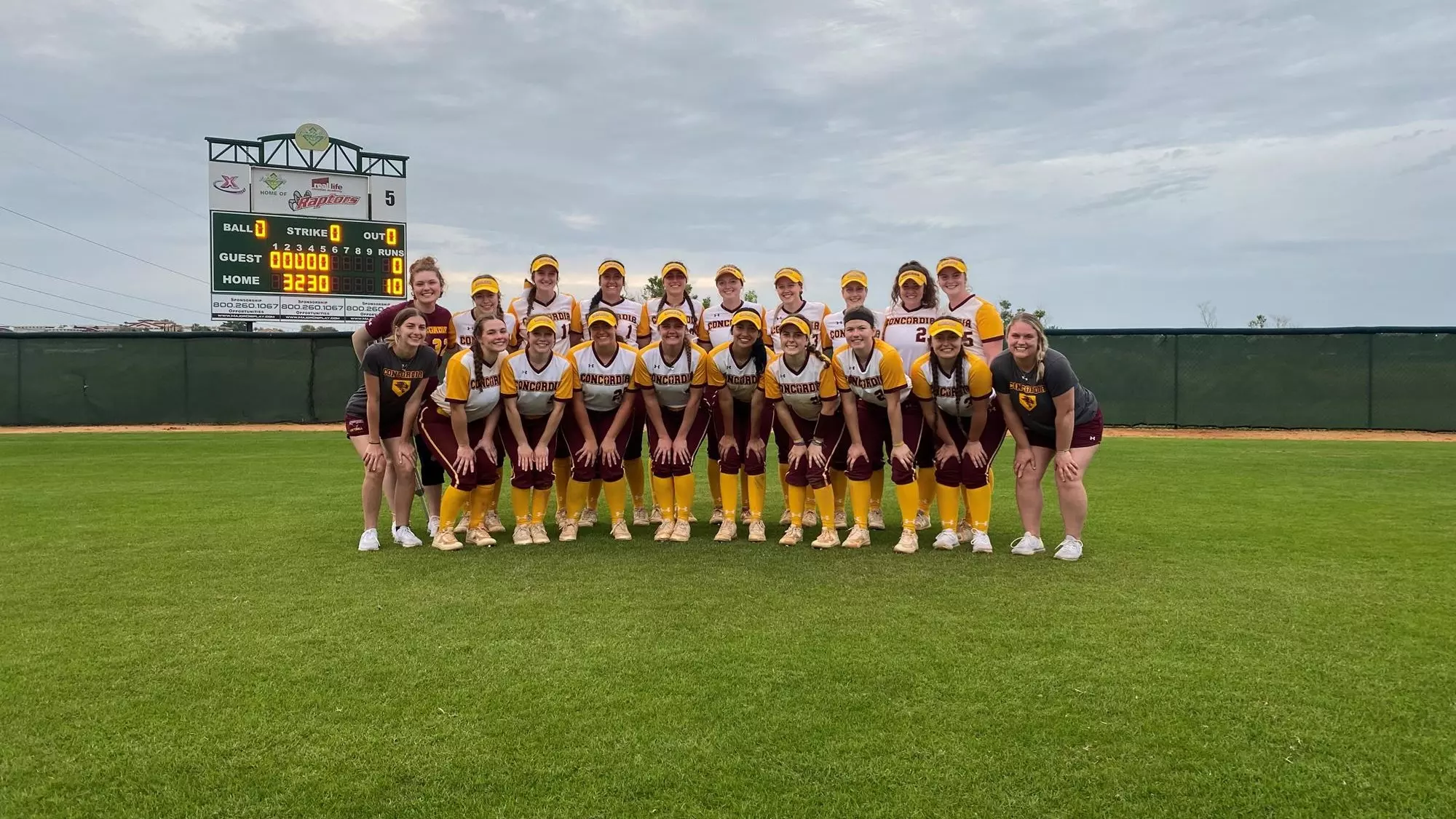Softball Team Photo
