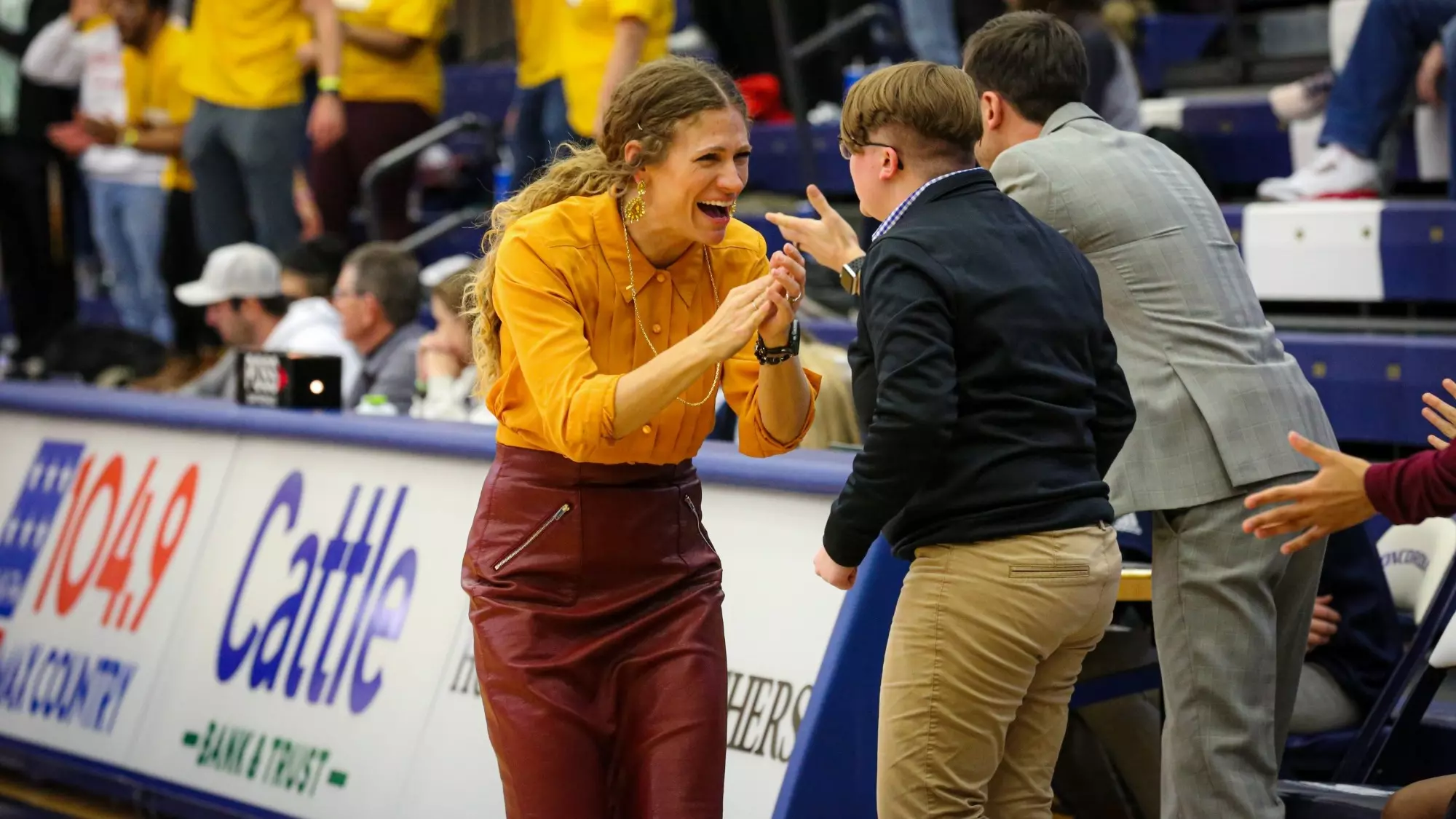 Coach Lauren Martin