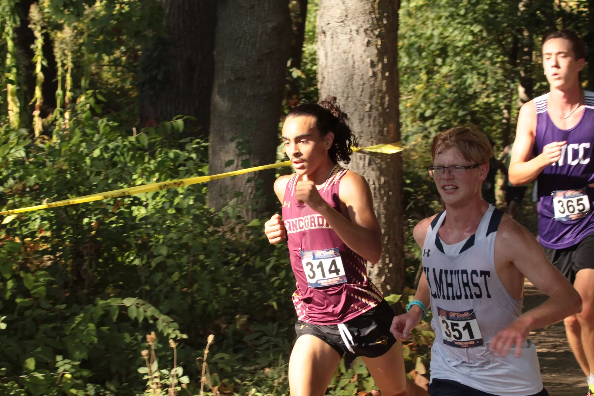 Cougars Finish 9th Overall in the NACC Cross Country Championships