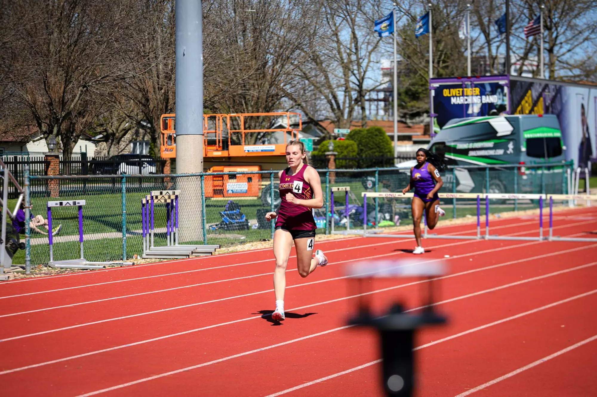 Martinez Secures AllConference Finish in Steeplechase on Day One of