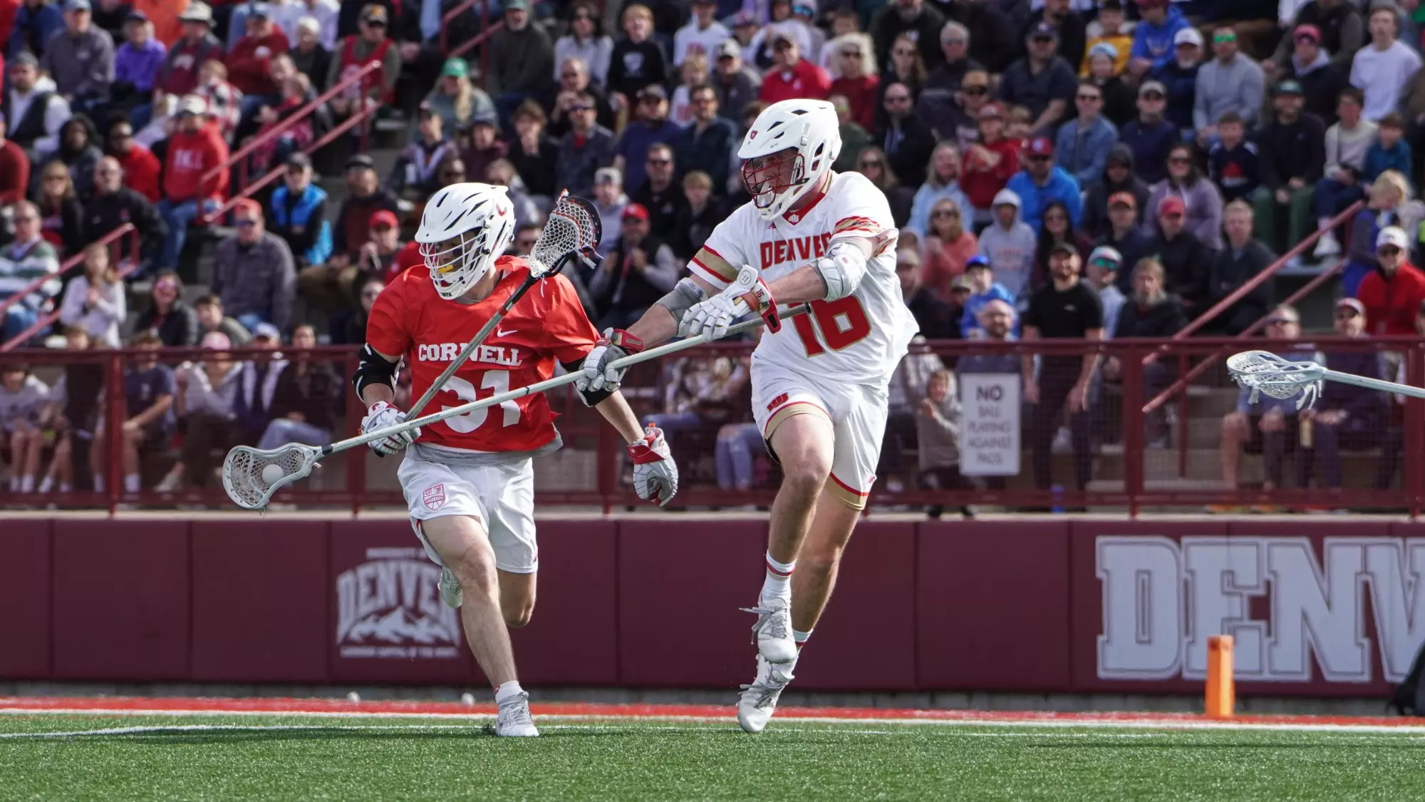 AJ Mercurio Men's Lacrosse University of Denver Athletics