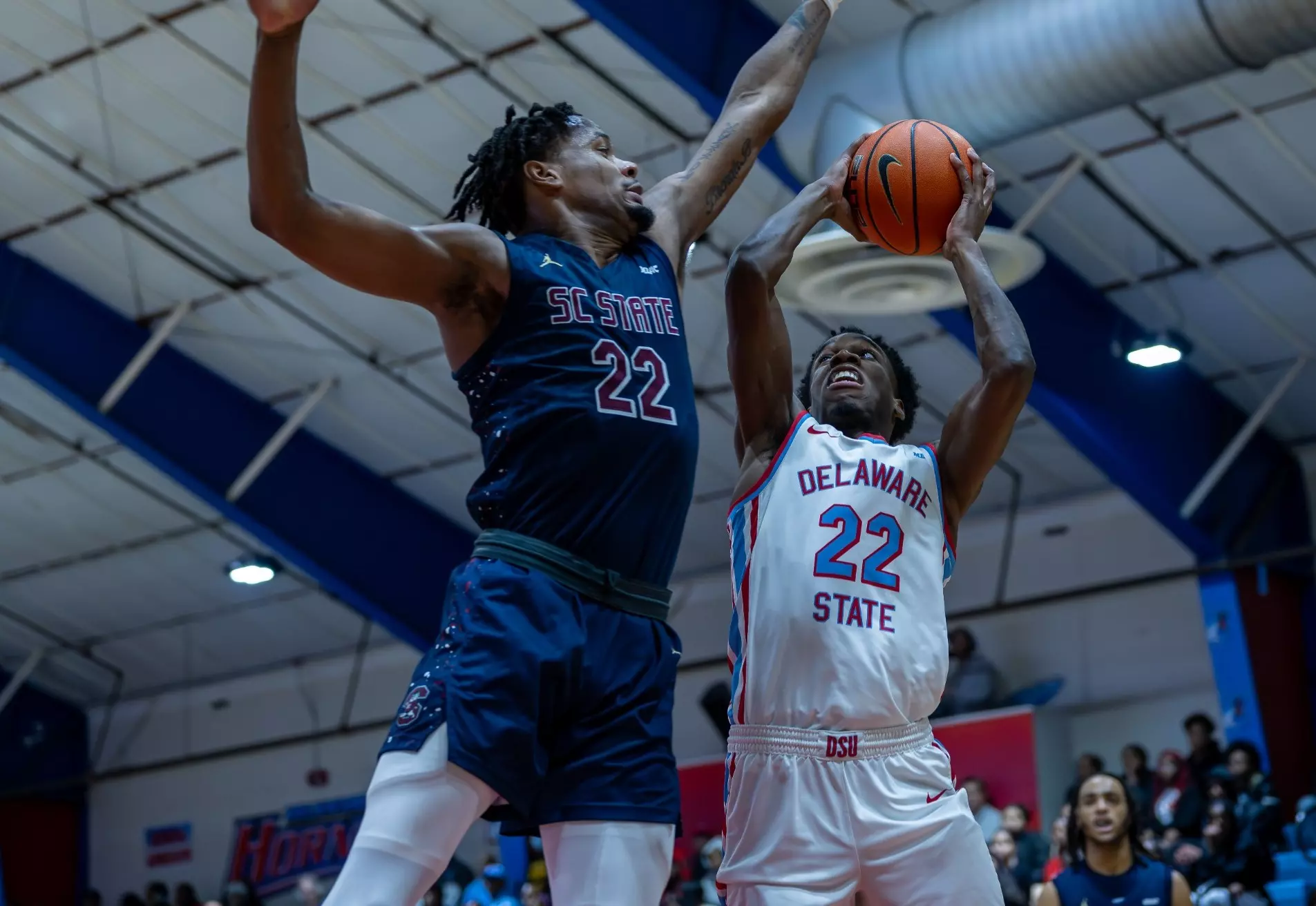 Men’s Bracket Set for 2024 MEAC Basketball Tournament Delaware State