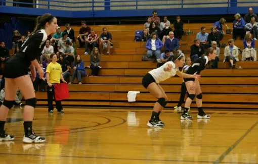 volleyball defense