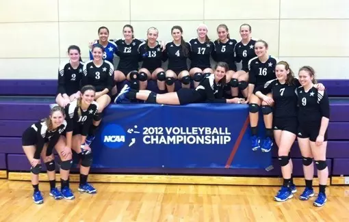 VBall Team at NCAA
