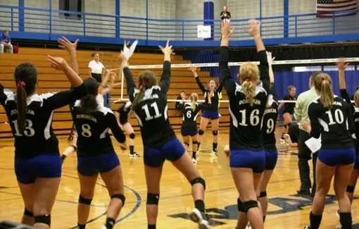 Volleyball Celebration