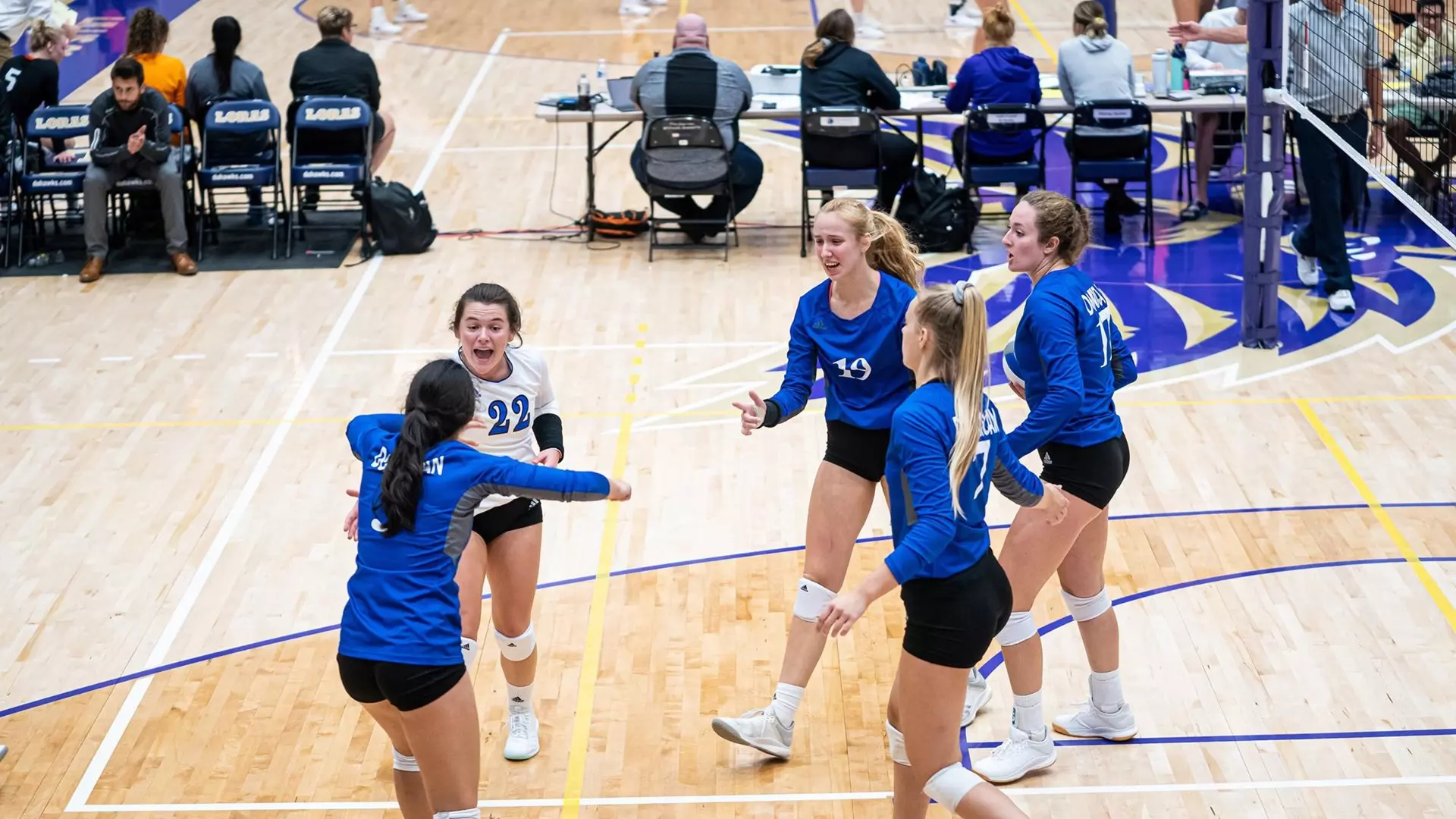 2019 Volleyball Team