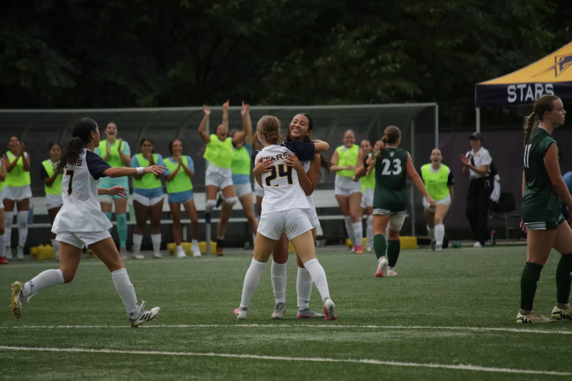 Revee Goal Celebration 