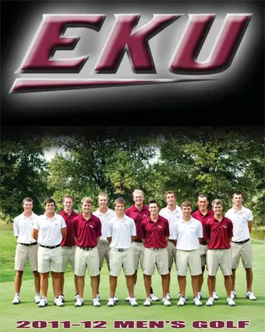 2011-12 EKU Men's Golf