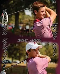 2013-14 Men's Golf Cover