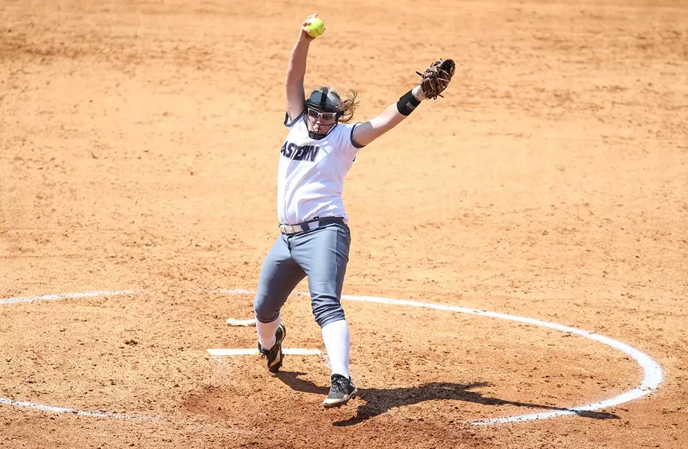 EKU Softball versus SIUE at OVC Tournament