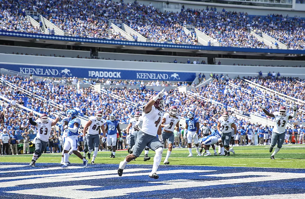 EKU Football At Kentucky