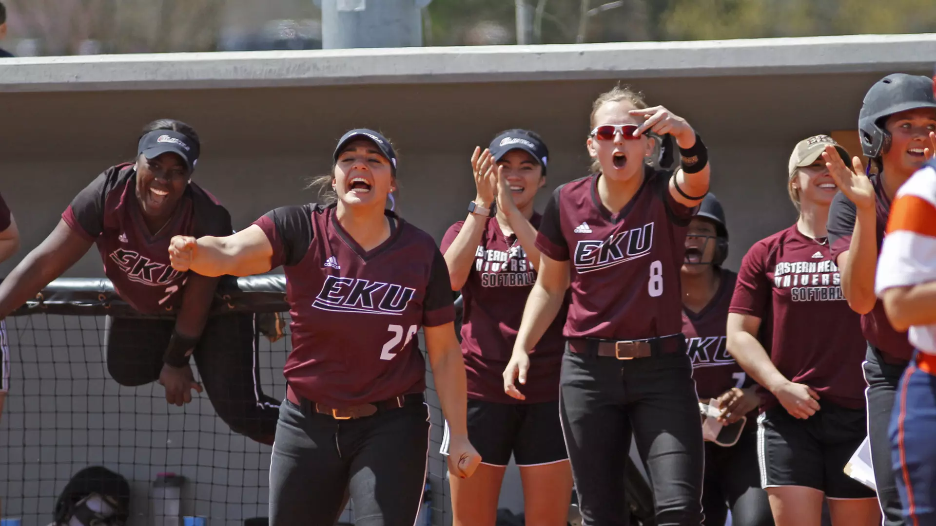 EKU Softball