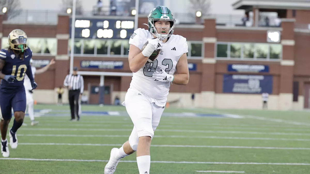 Football Falls at Akron, 2521 Eastern Michigan University Athletics