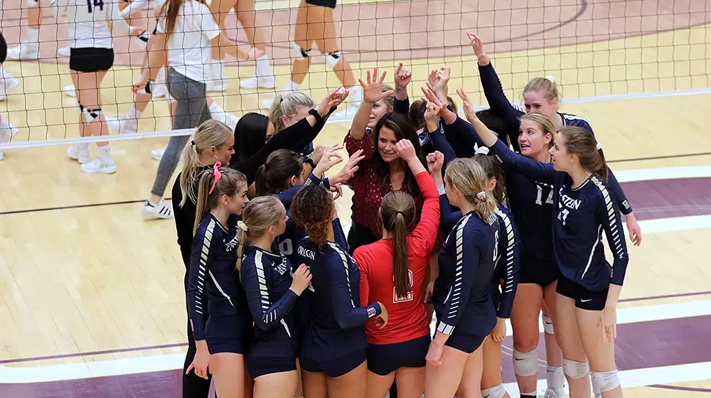 EOU Volleyball
