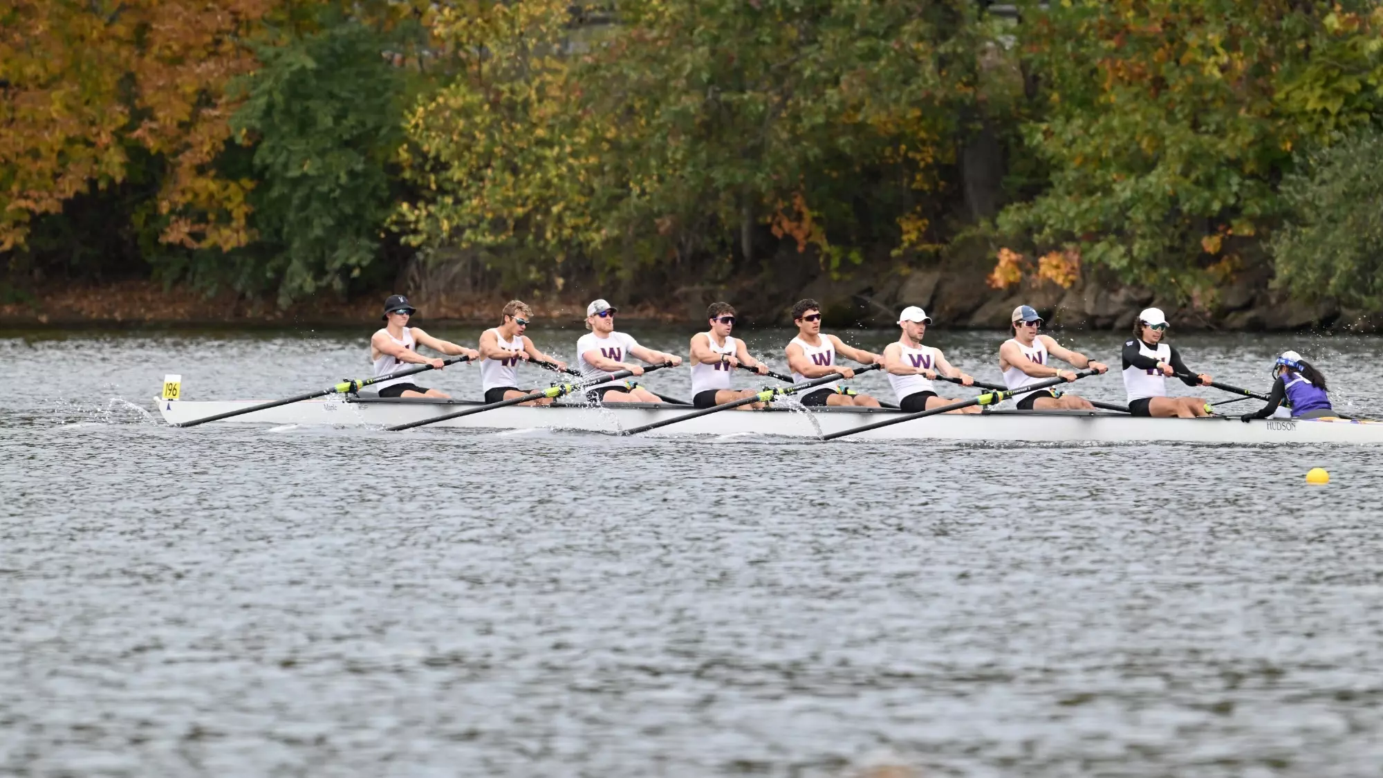 Men's Crew Opens Fall Season at Head of the Housatonic Williams College